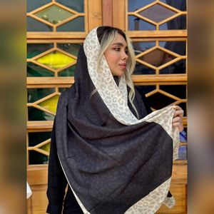 مشخصات شال پلنگی نخ تابستانه