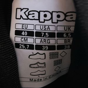 فروش اینترنتی کفش زنانه مردانه کاپا اورجینال Kappa