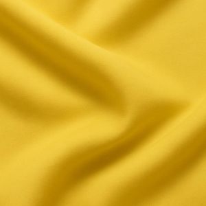 فروش اینترنتی پارچه تترون زرد رنگ عرض 1.5