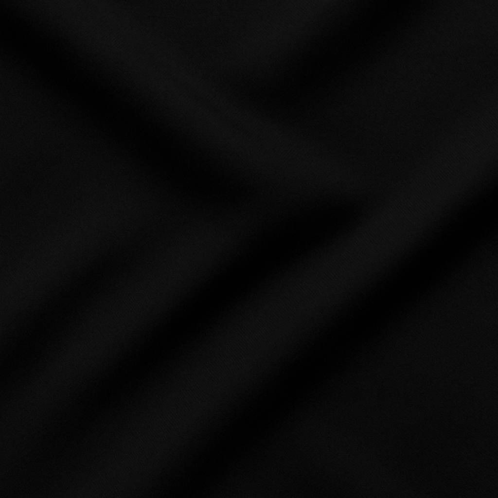 مشخصات پارچه تترون مشکی رنگ عرض 1.5