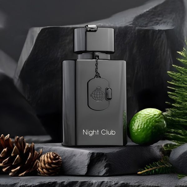 عطر  محبوب مردانه کلاب د نویت اینتنس فراگرنس ورد - هولوگرام اورجینال