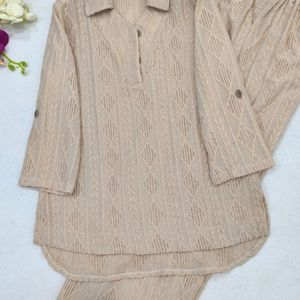 مشخصات شومیز شلوار مانلی