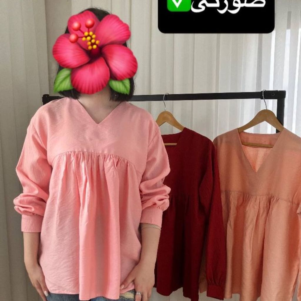 فروش اینترنتی شومیز عروسکی مونا