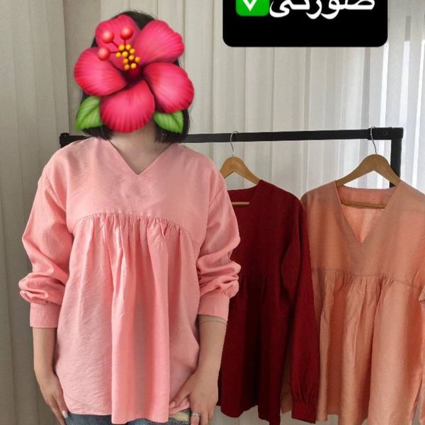 شومیز عروسکی مونا