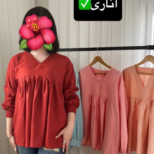 شومیز عروسکی مونا
