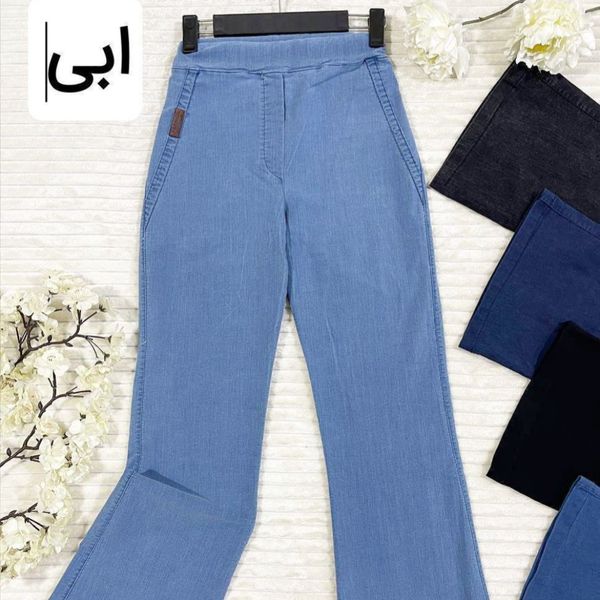 شلوار زنانه نیل دمپا هلن