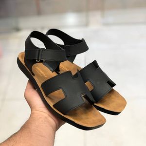 فروش اینترنتی صندل هرمس دخترانه برند مرداس رنگ مشکی
