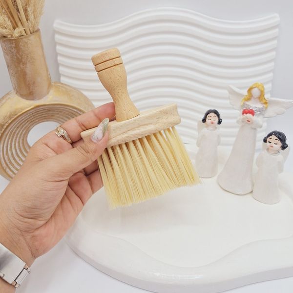 موپران دسته چوبی آرایشگاهی
