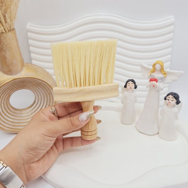 موپران دسته چوبی آرایشگاهی