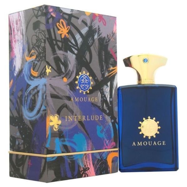 تستر اروپایی عطر ادکلن آمواج اینترلود مردانه | Amouage Interlude Man