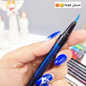 خرید انلاین پک 12 تایی خط چشم رنگی فوق العاده زیبا و ضد آب ترند YABAGLIAN