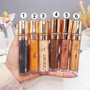 قیمت سایه گلیتری مایع طرح انلی بیوتی