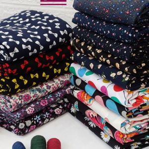 فروش اینترنتی پارچه نخی طرحدار در رنگها و طرح های زیبا