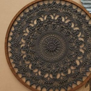 فروش اینترنتی دیوارکوب مکرومه