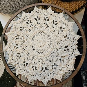 قیمت دیوارکوب مکرومه