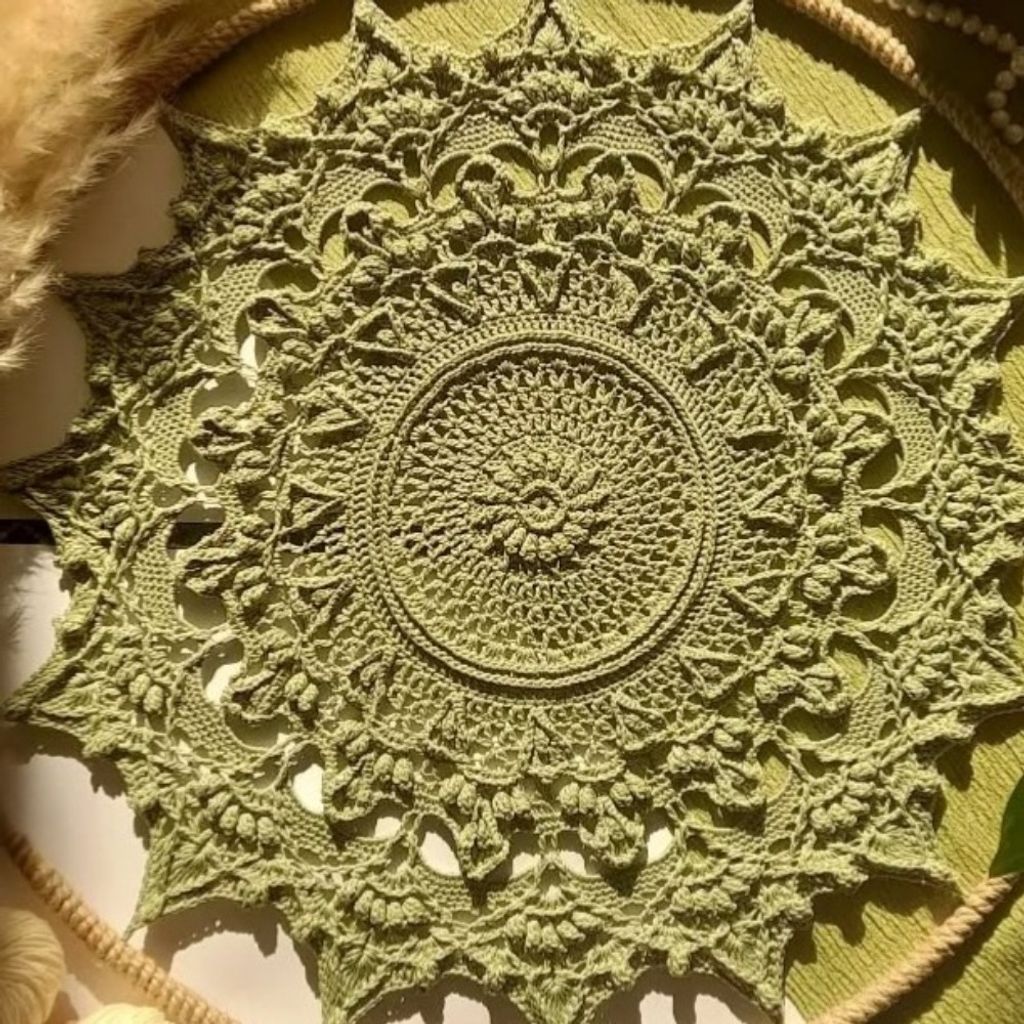 خرید آنلاین دیوارکوب مکرومه