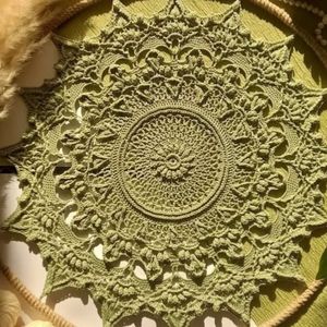 خرید آنلاین دیوارکوب مکرومه