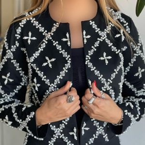 فروش اینترنتی کراپ مجلسی و شلوار زنانه  مدل آرشیدا