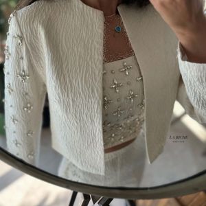 مشخصات کراپ مجلسی و شلوار زنانه  مدل غزل