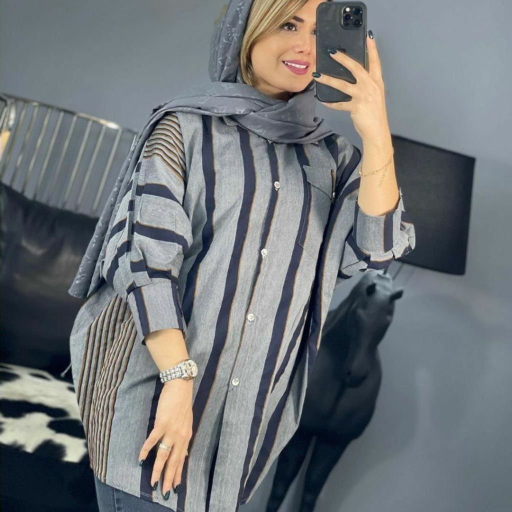مشخصات مانتو پانچ کاوه زنانه
