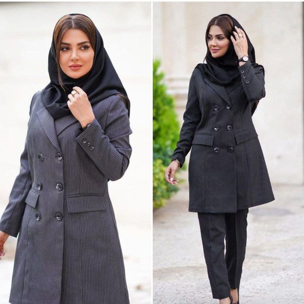 مانتو شلوار اداری زنانه
