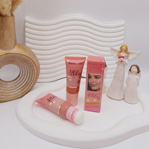 فروش اینترنتی رژگونه مایع پرطرفدار پد دار تیوپی اورجینال برند Romantic rain