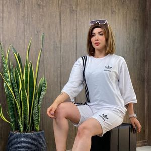 خرید آنلاین ست تیشرت شلوارک زنانه st86