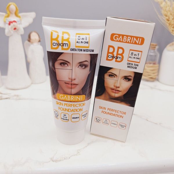 BB کرم پودر 8 کاره گابرینی فوق العاده با کیفیت اصلی GABRINI