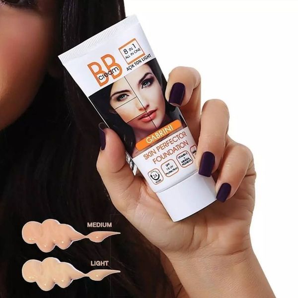 BB کرم پودر 8 کاره گابرینی فوق العاده با کیفیت اصلی GABRINI