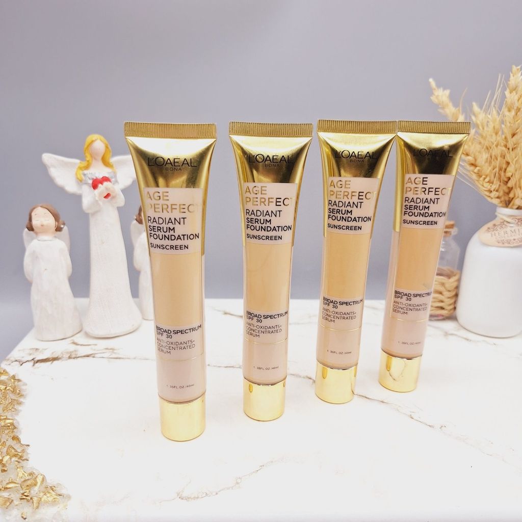 مشخصات کرم پودر سرمی ضد چروک لورآل L’Oreal حجم 40 میل