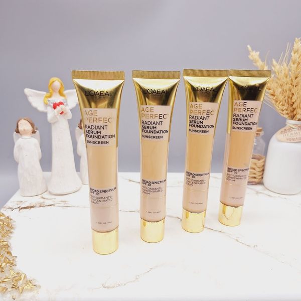کرم پودر سرمی ضد چروک لورآل L’Oreal حجم 40 میل