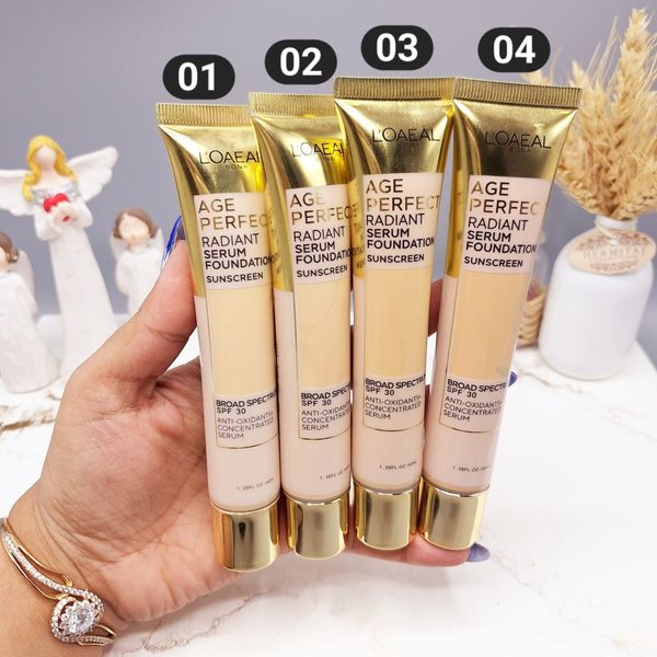 کرم پودر سرمی ضد چروک لورآل L’Oreal حجم 40 میل