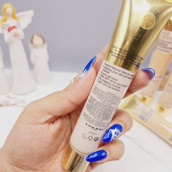 کرم پودر سرمی ضد چروک لورآل L’Oreal حجم 40 میل