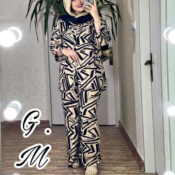 ست شومیز و شلوار زنانه st3u