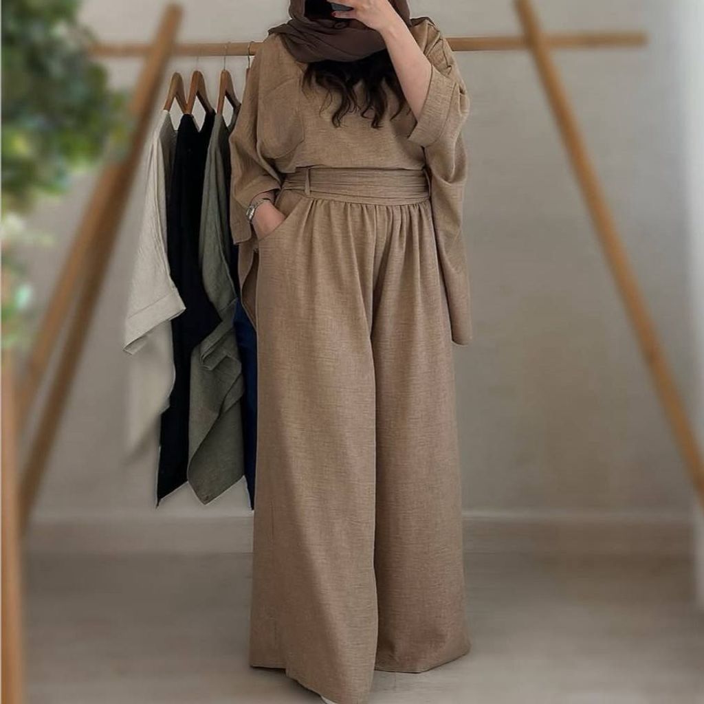 فروش اینترنتی ست شومیز شلوار زنانه صوفیا مدل ابرا