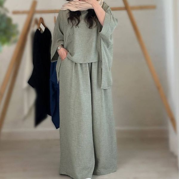 ست شومیز شلوار زنانه صوفیا مدل ابرا