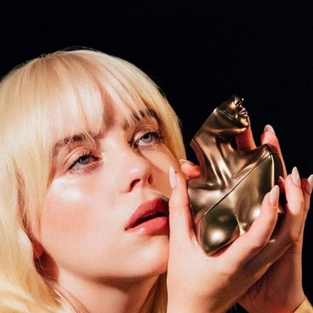 خرید آنلاین تستر اروپایی عطر ادکلن بیلی ایلیش ایلیش طلایی| Billie Eilish Eilish