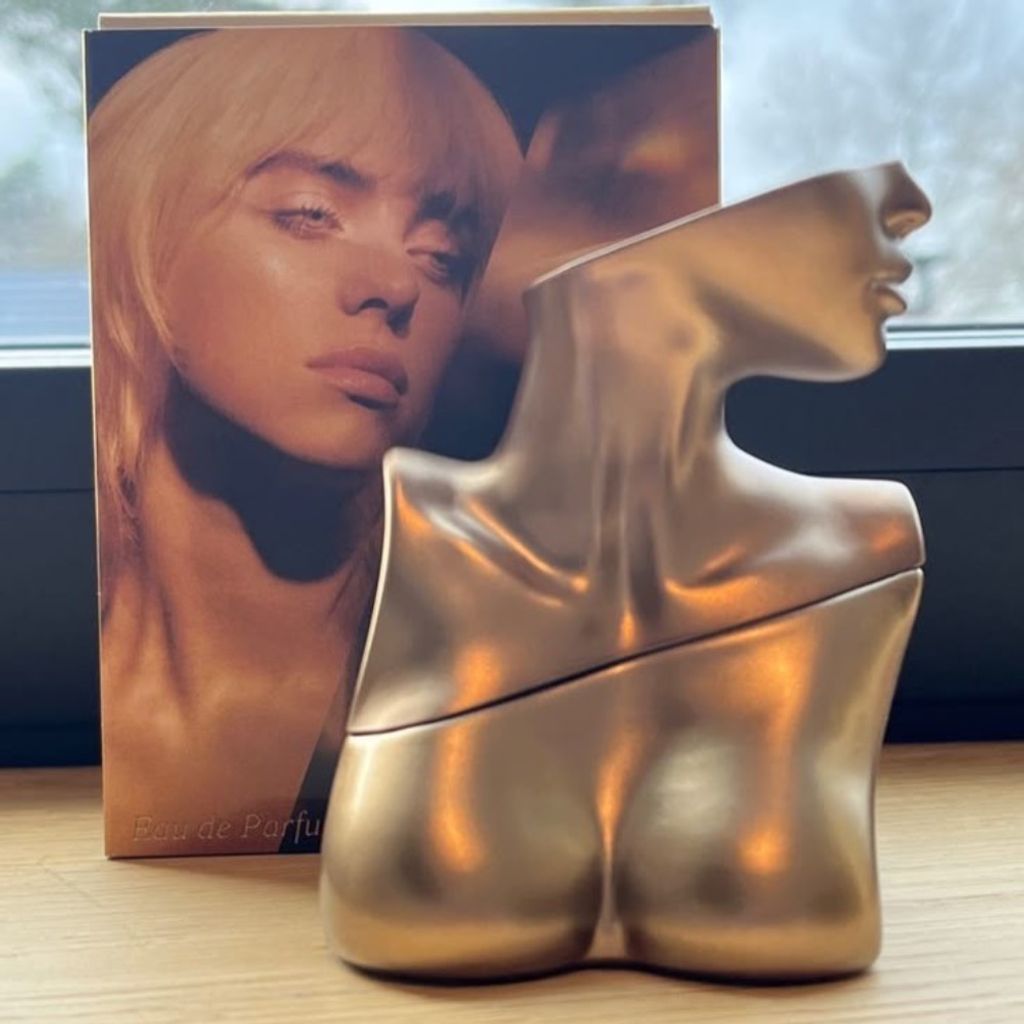 قیمت ارزان تستر اروپایی عطر ادکلن بیلی ایلیش ایلیش طلایی| Billie Eilish Eilish