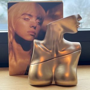 قیمت ارزان تستر اروپایی عطر ادکلن بیلی ایلیش ایلیش طلایی| Billie Eilish Eilish