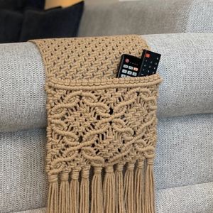 خرید انلاین جا کنترلی مکرومه بافی