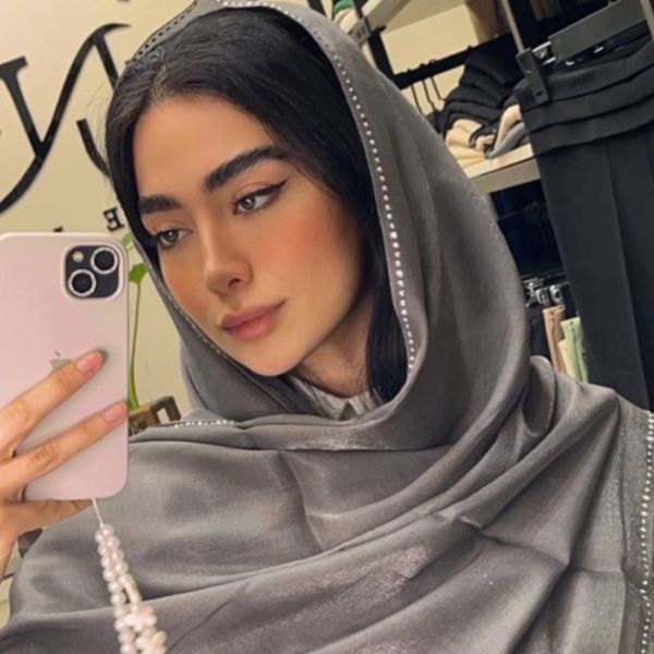 شال ژان ژان نگینی کد 1055