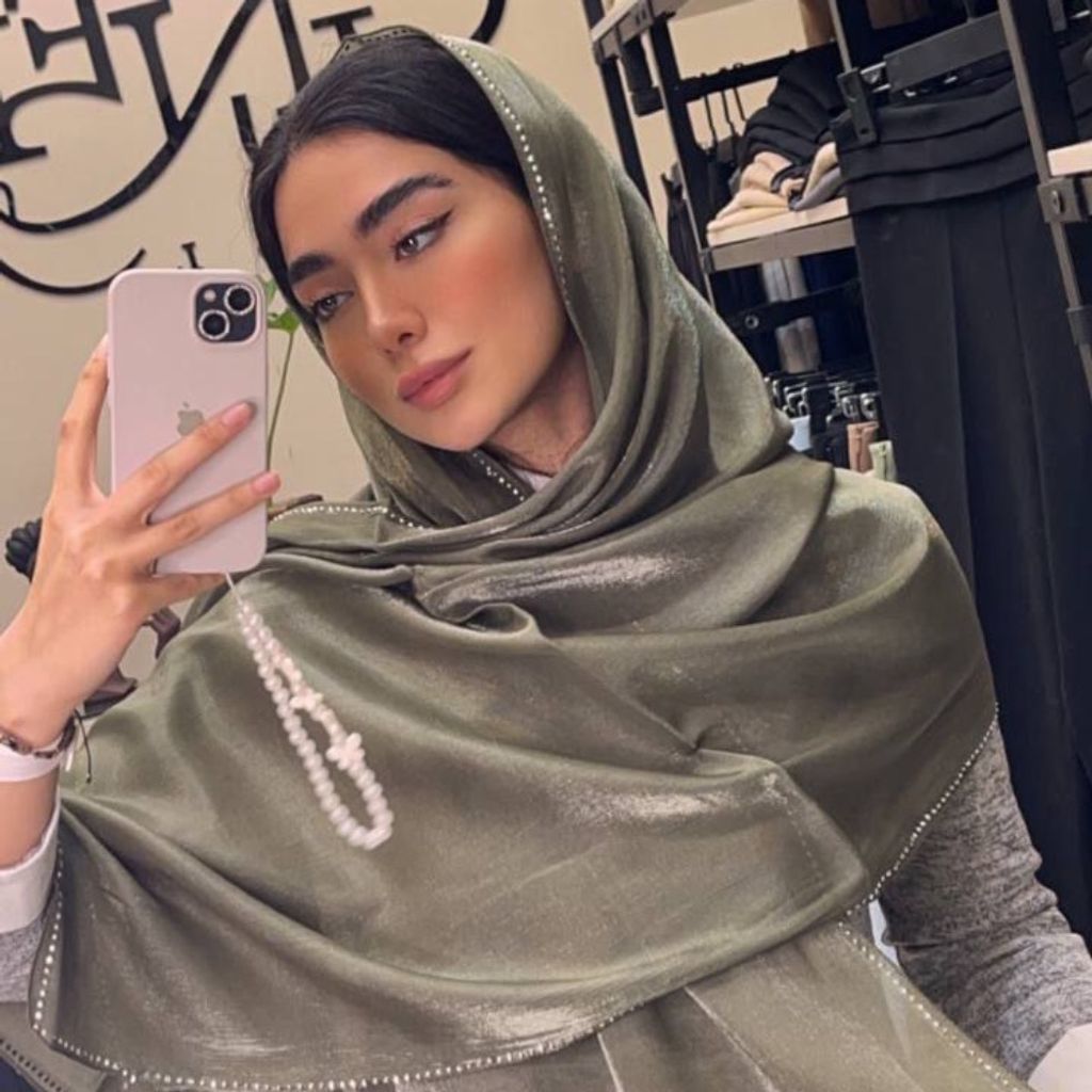 خرید انلاین شال ژان ژان نگینی کد 1055