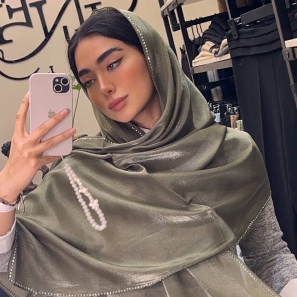 شال ژان ژان نگینی کد 1055