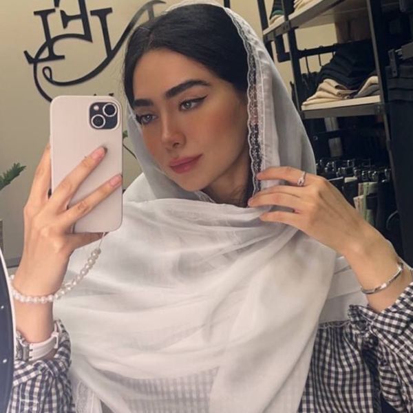 شال حریر دورگیپور کد 1058