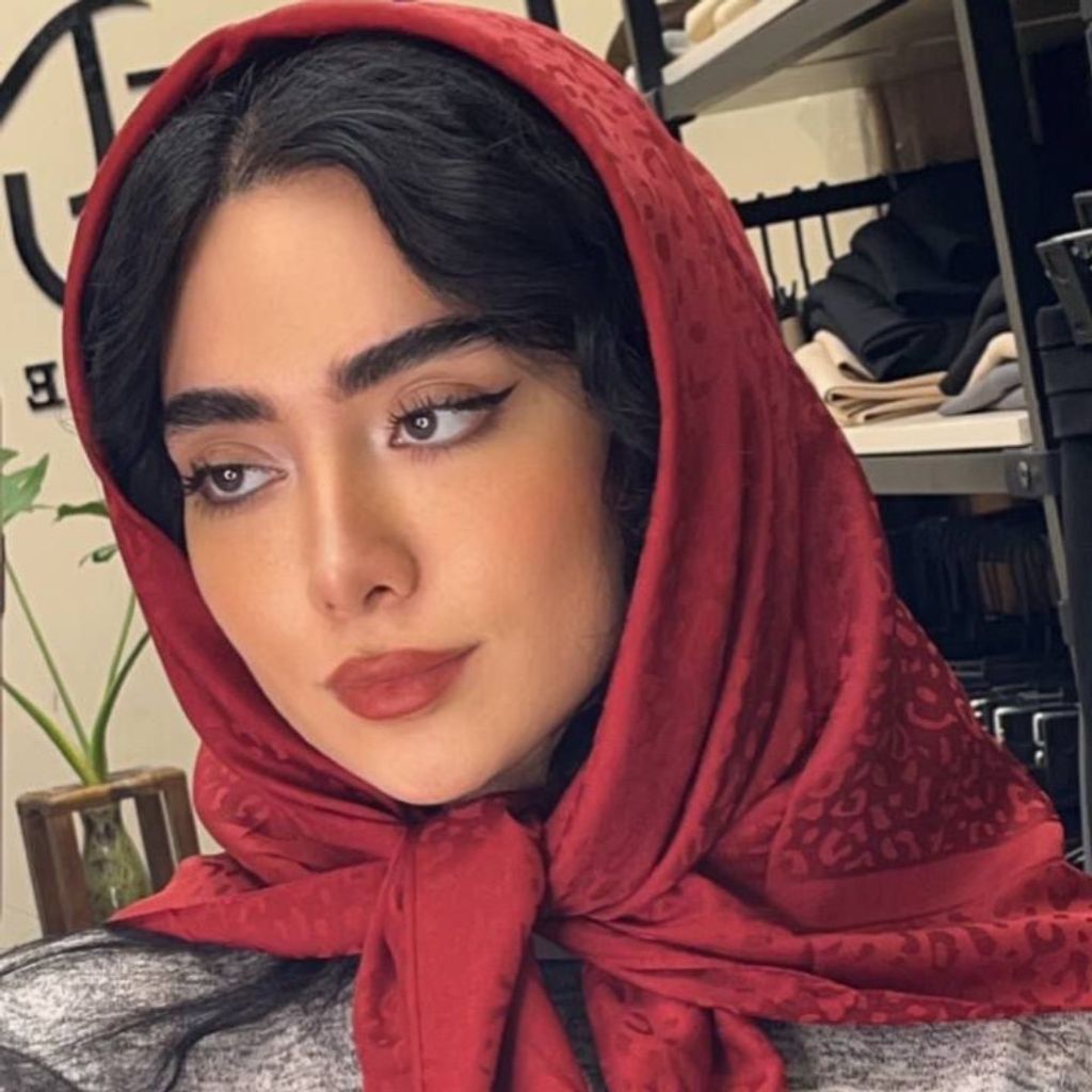 قیمت ارزان روسری زنانه ابریشم ترک کد 1059