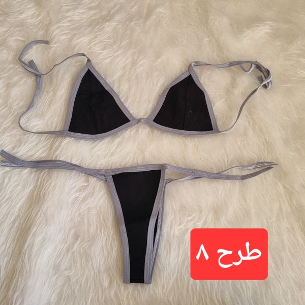ست بکینی طرحدار با طراحی شیک و رنگبندی متنوع،راحتی و زیبایی در کنار هم