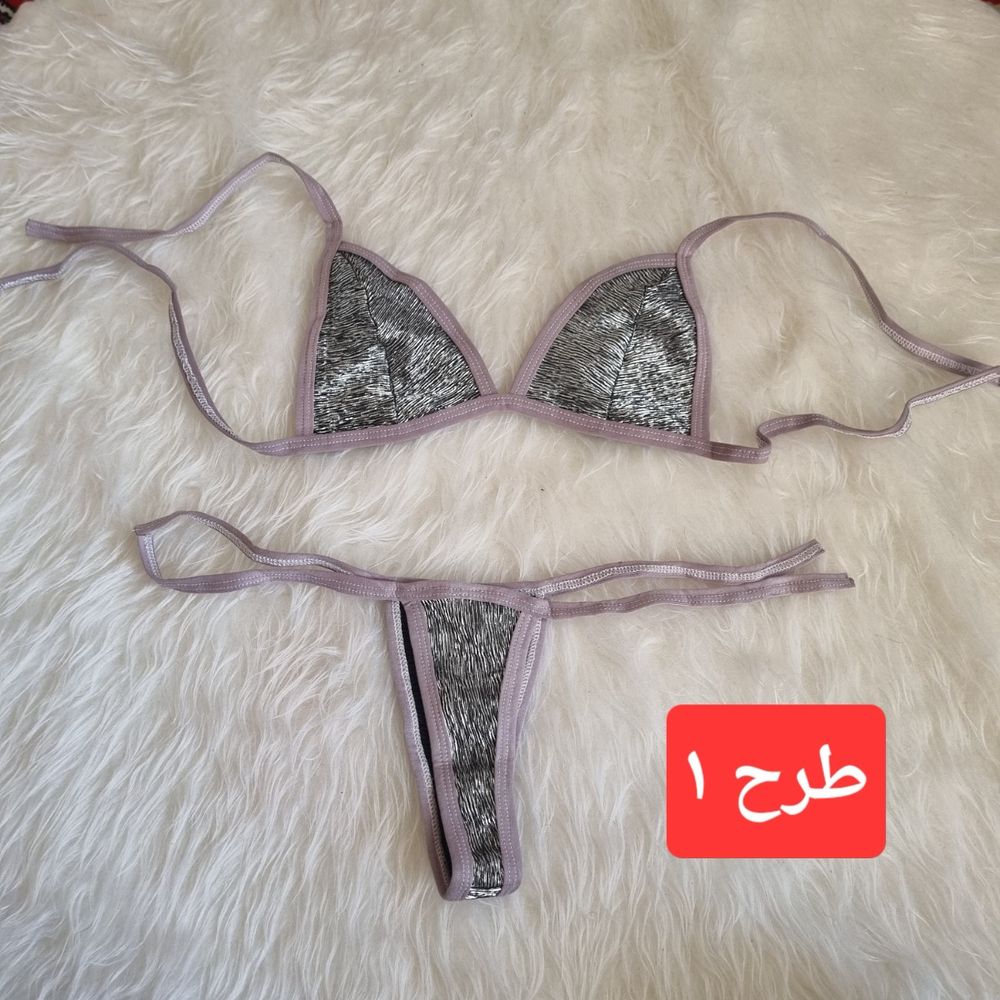 خرید انلاین ست بکینی طرحدار با طراحی شیک و رنگبندی متنوع،راحتی و زیبایی در کنار هم