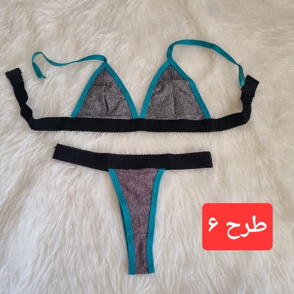 ست بکینی طرحدار با طراحی شیک و رنگبندی متنوع،راحتی و زیبایی در کنار هم