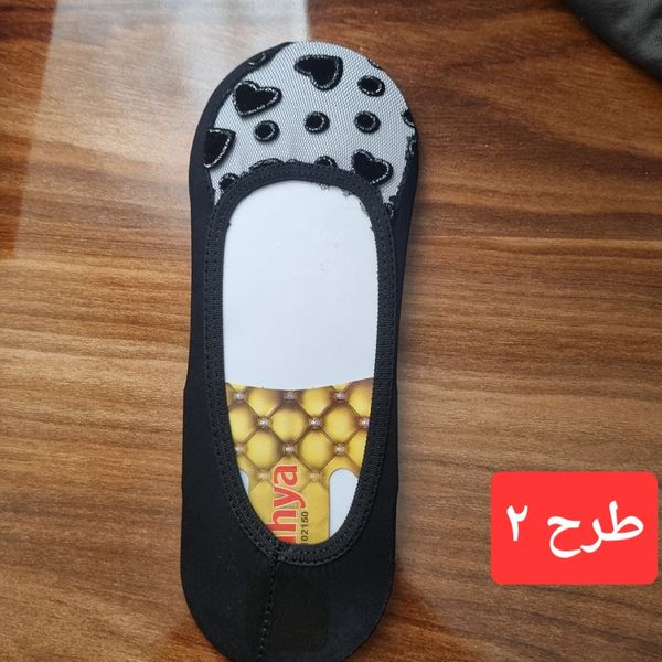 جوراب کالجی زنانه مجلسی سایز 35