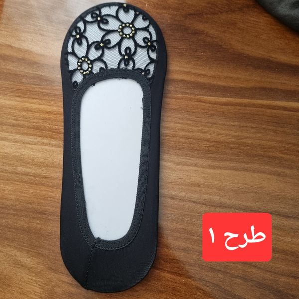 جوراب کالجی زنانه مجلسی سایز 35